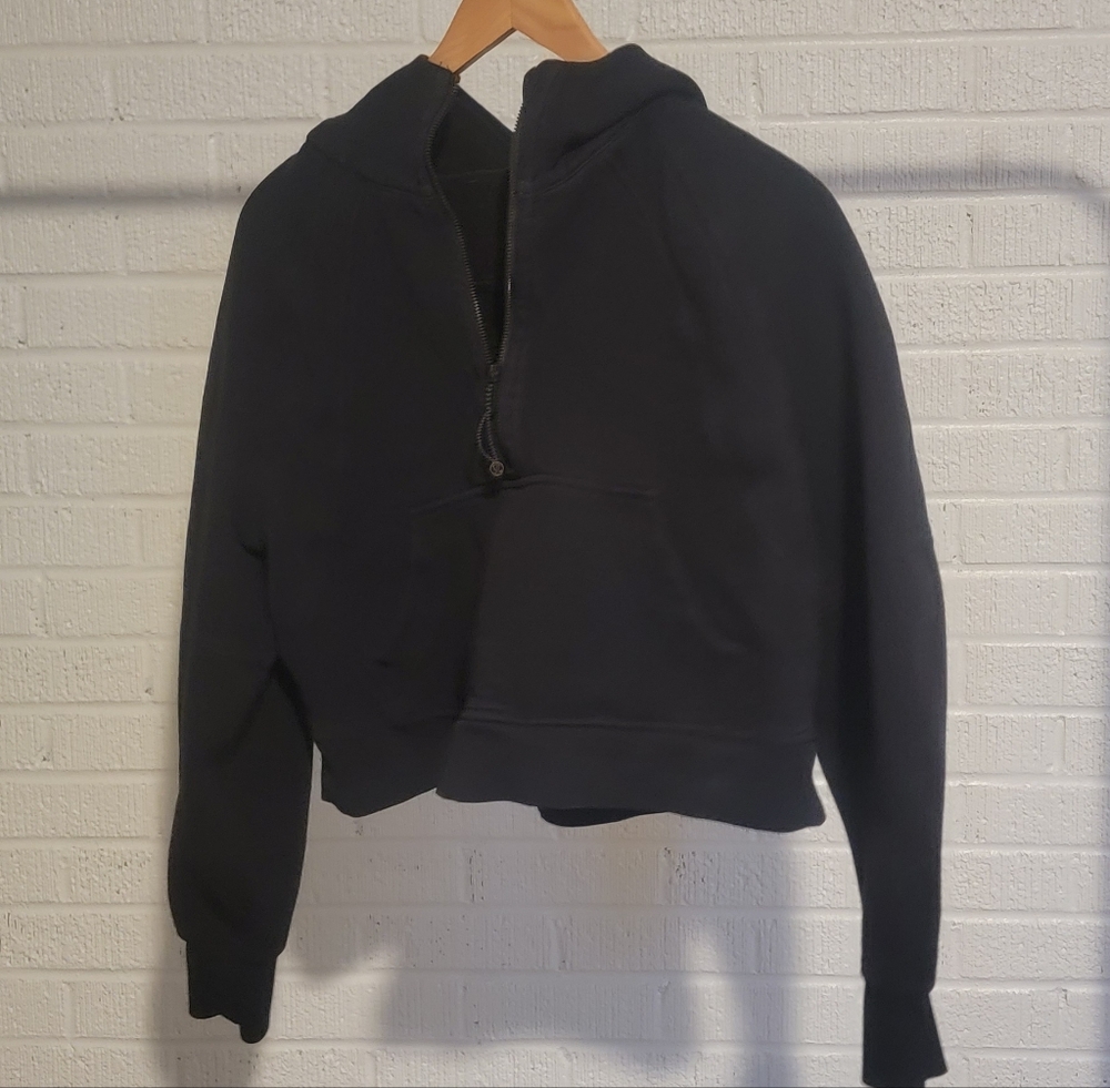 Lululemon Scuba Oversized Half Zip Hoodie